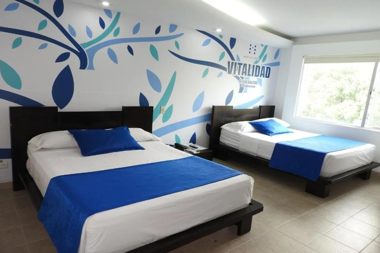 Hotel Mediterraneo 메딜린