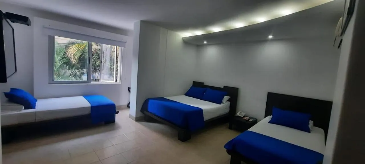 Hotel Mediterraneo 메딜린 3*,  콜롬비아