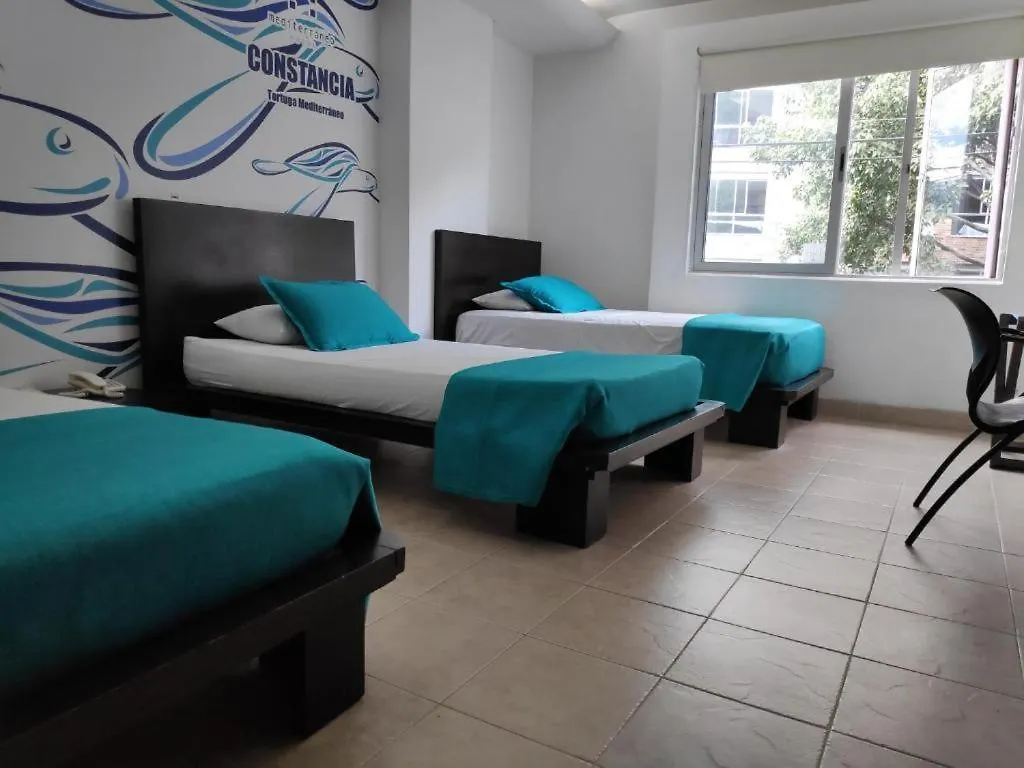 ***  Hotel Mediterraneo 메딜린 콜롬비아