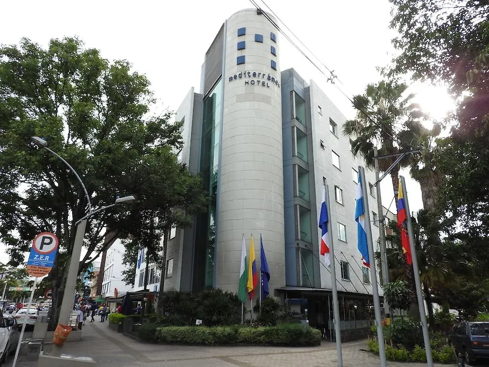 ***  Hotel Mediterraneo Medellin Colombia