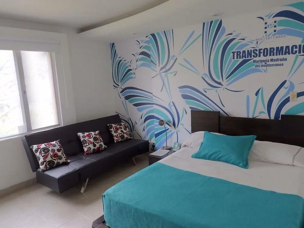 ***  Hotel Mediterraneo Medellin Colombia