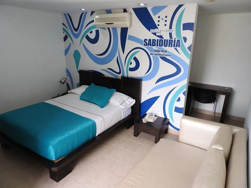 ***  Hotel Mediterraneo 메딜린 콜롬비아