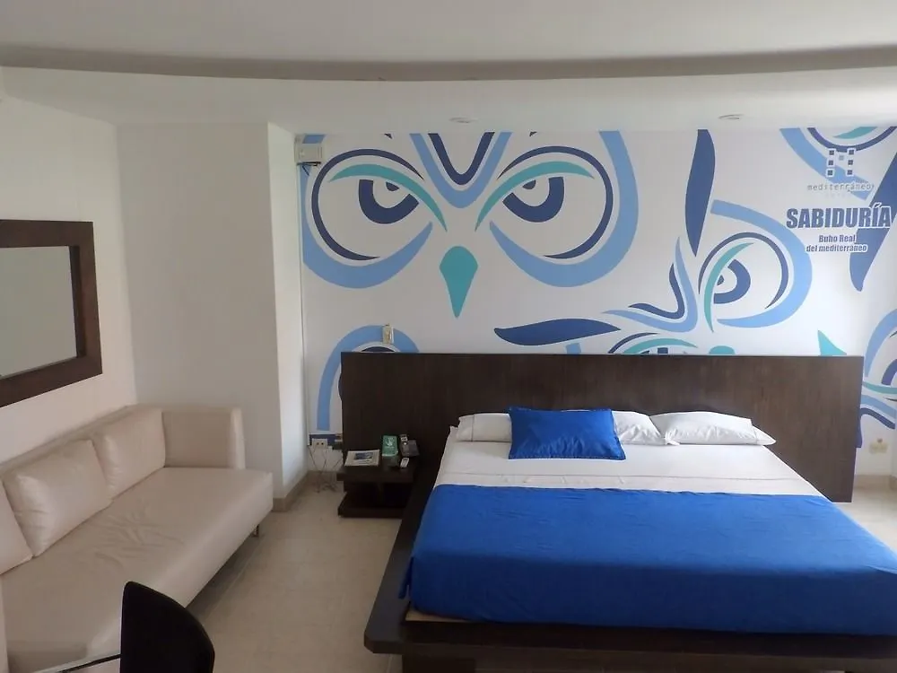 Hotel Mediterraneo 메딜린