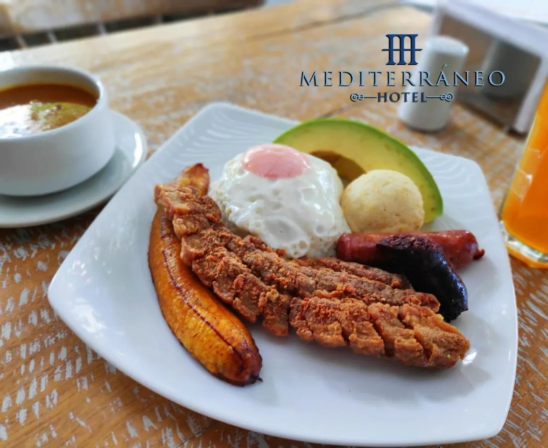Hotel Mediterraneo 메딜린