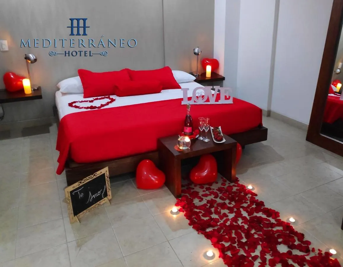 Hotel Mediterraneo 메딜린